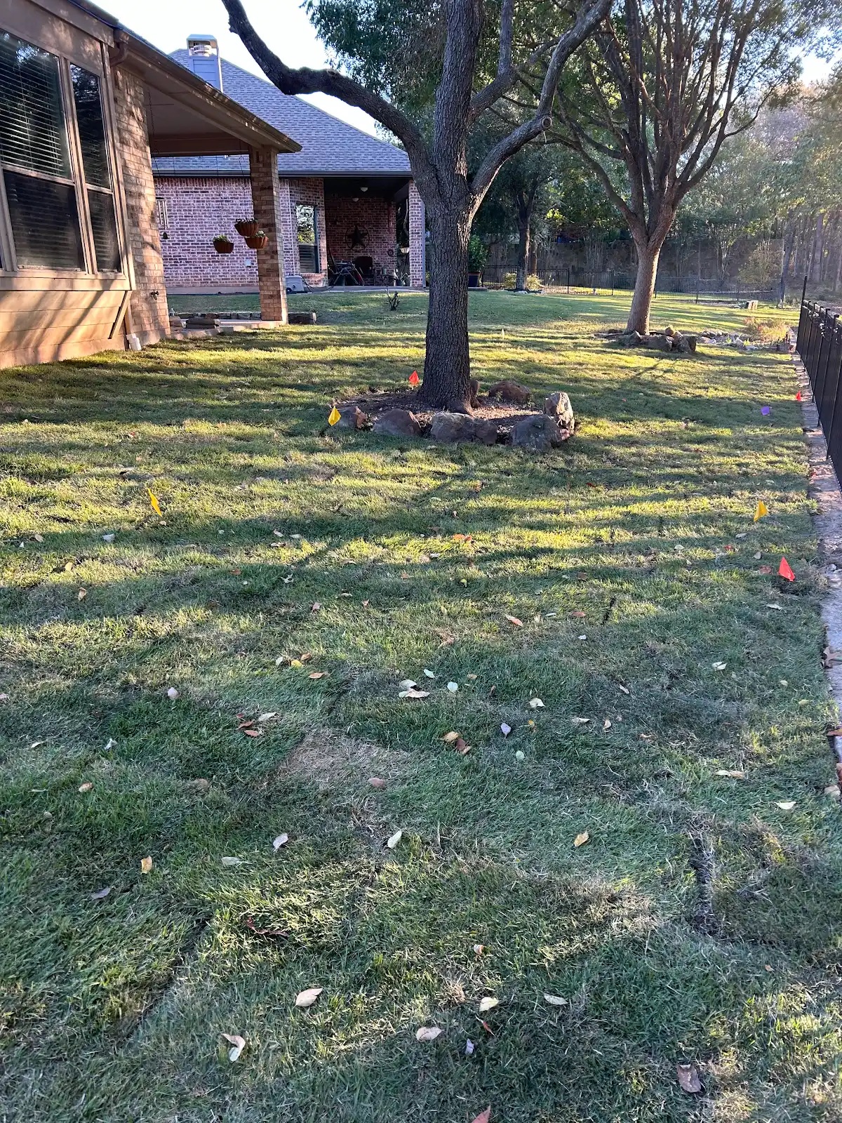 Foundation protection drainage solution DFW area