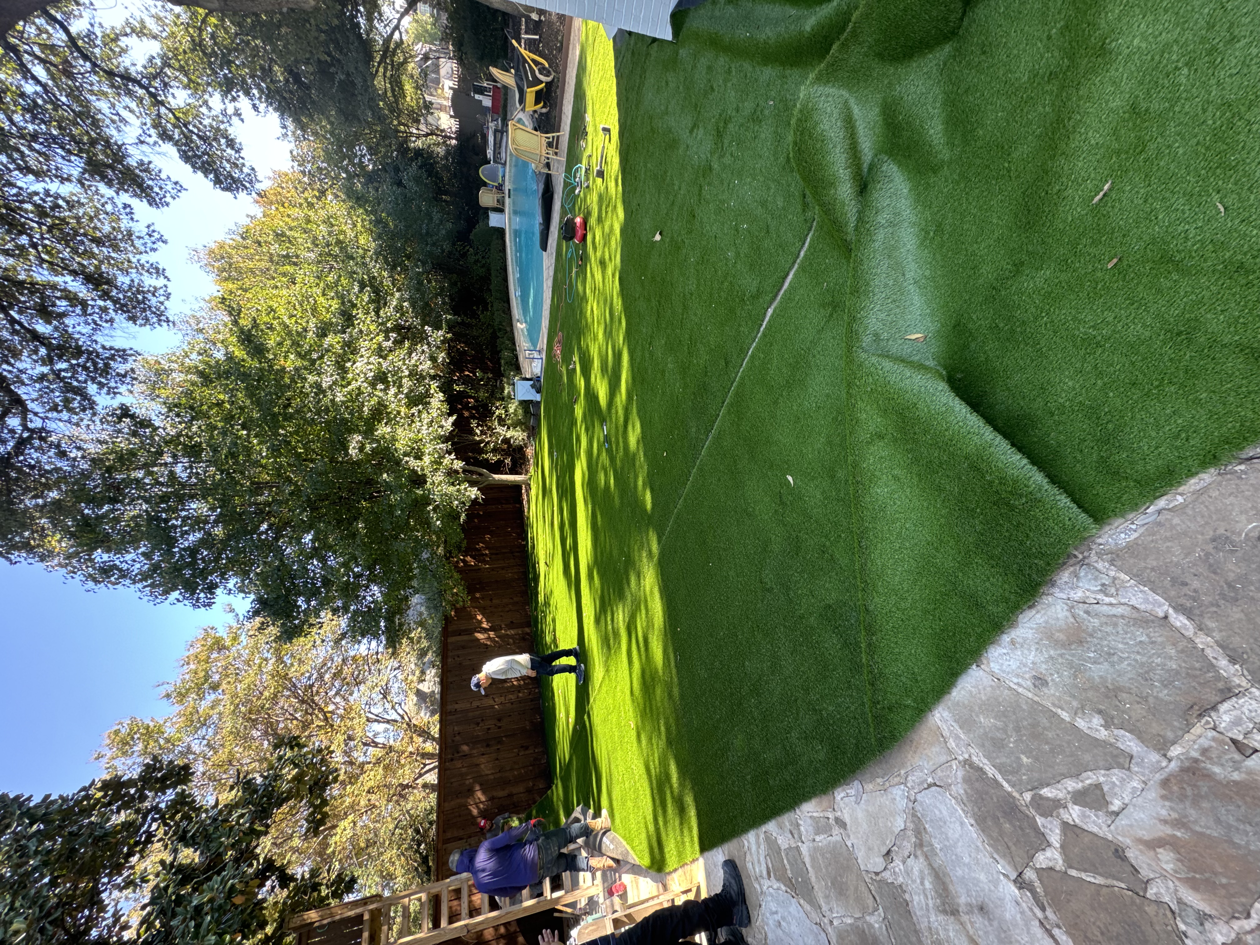 Artificial turf for shaded areas Highland Park