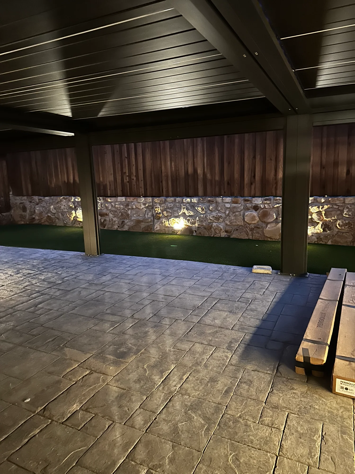 Landscape lighting maintenance DFW area